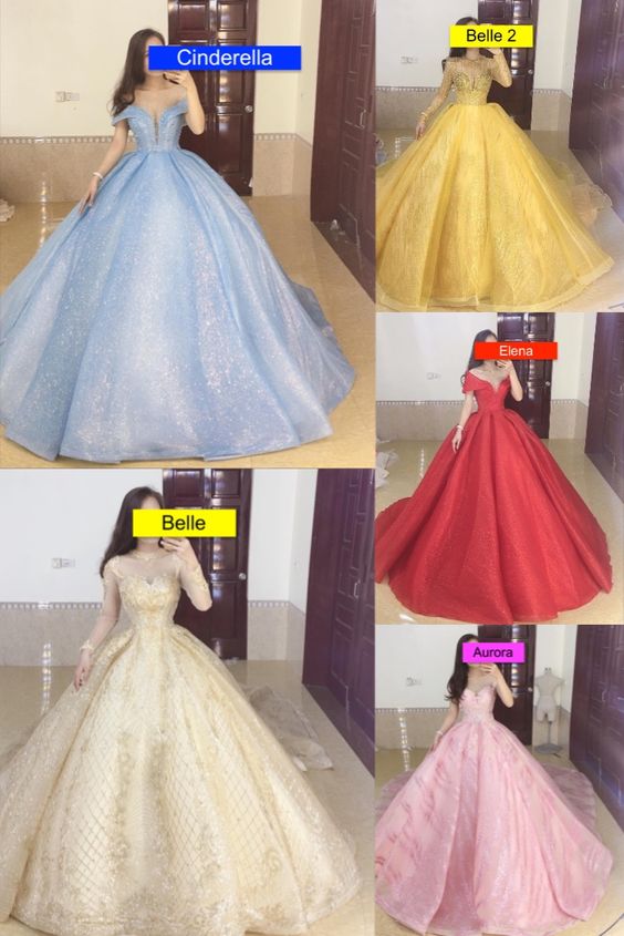 Disney Inspired Gowns Clearance, 50 ...