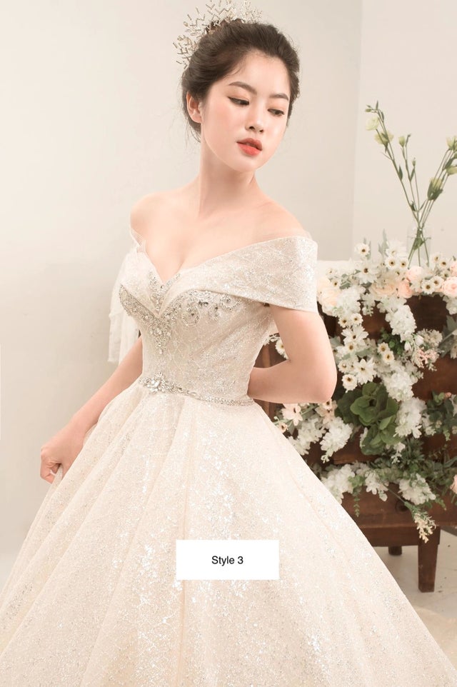 Style 1107: V-Neck Lace and Tulle Dress with Illusion 