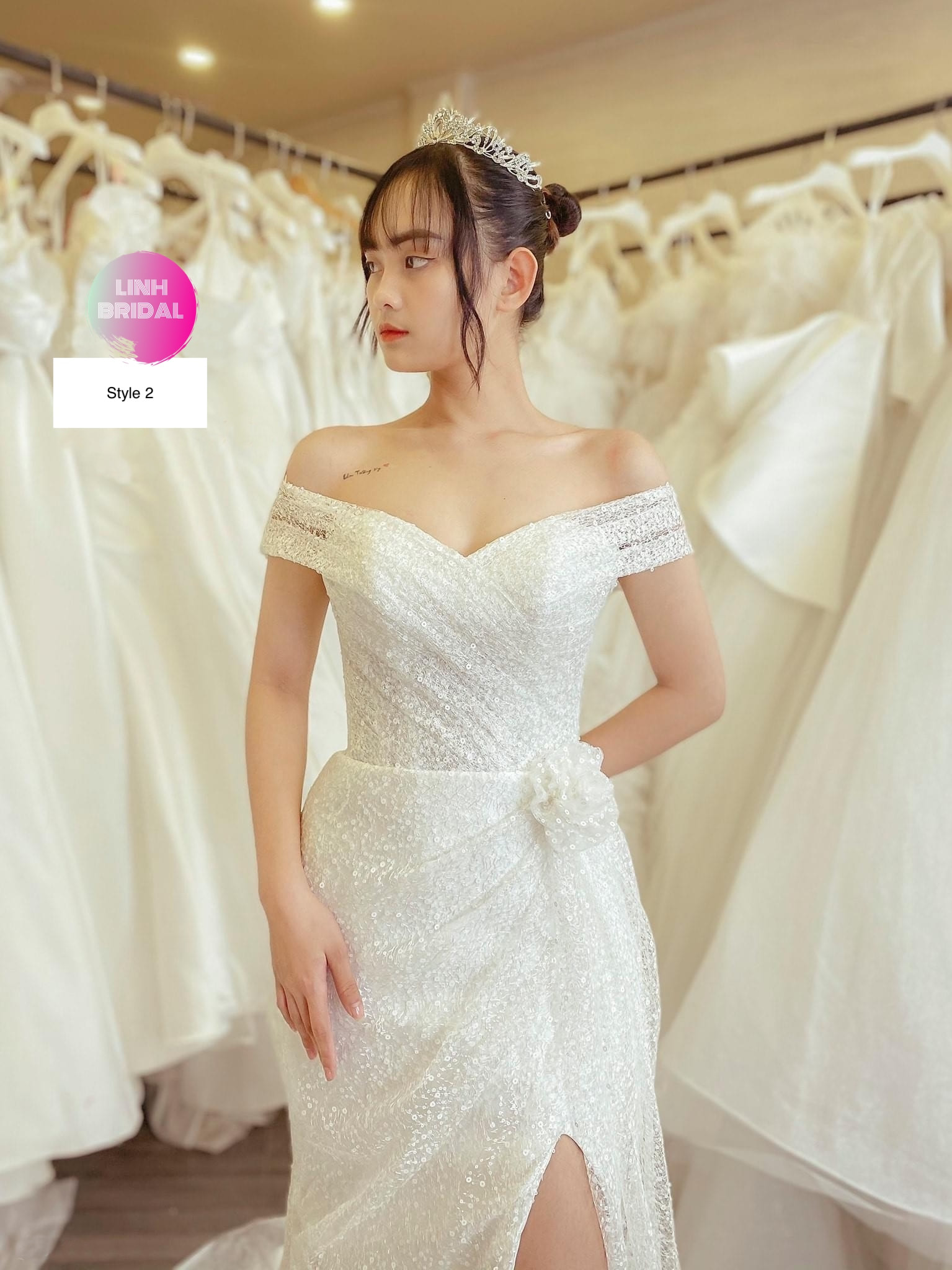 Registry Office Wedding Dresses - Indian Fusion Gowns Northwood, London