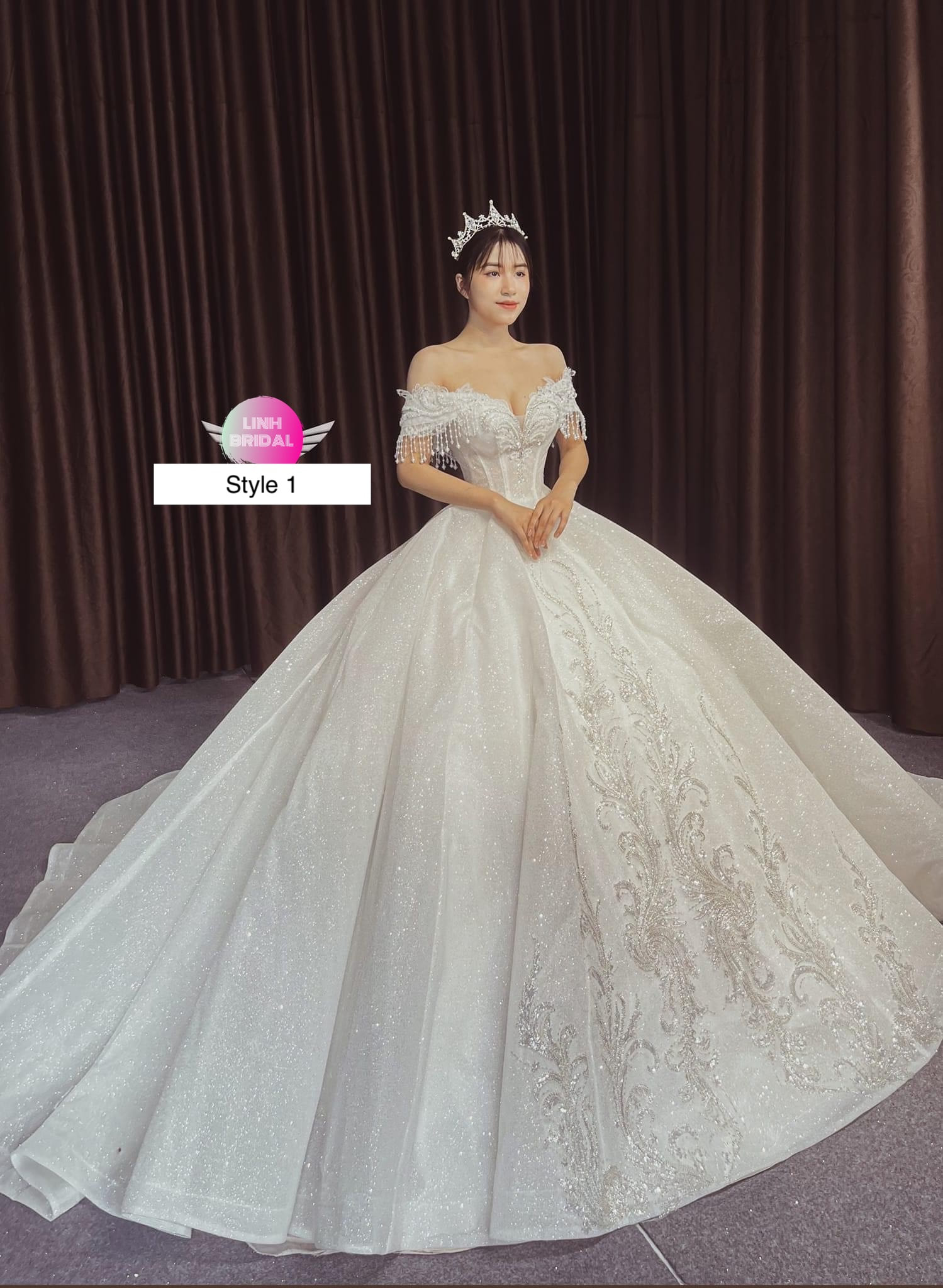Luxury Glitter Lace Wedding Dress Bridal Gown Beaded Corset Plus Size NEW |  eBay
