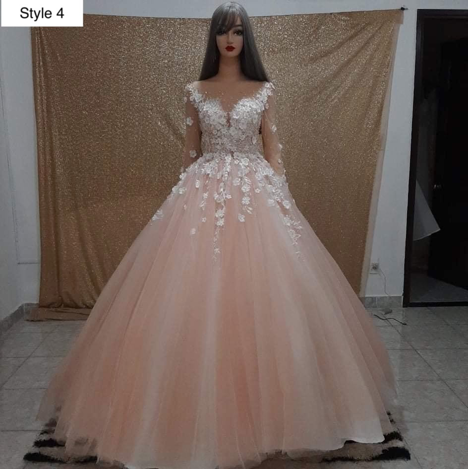 Elegant Princess Prom Dresses Lace Off The Shoulder – alinanova