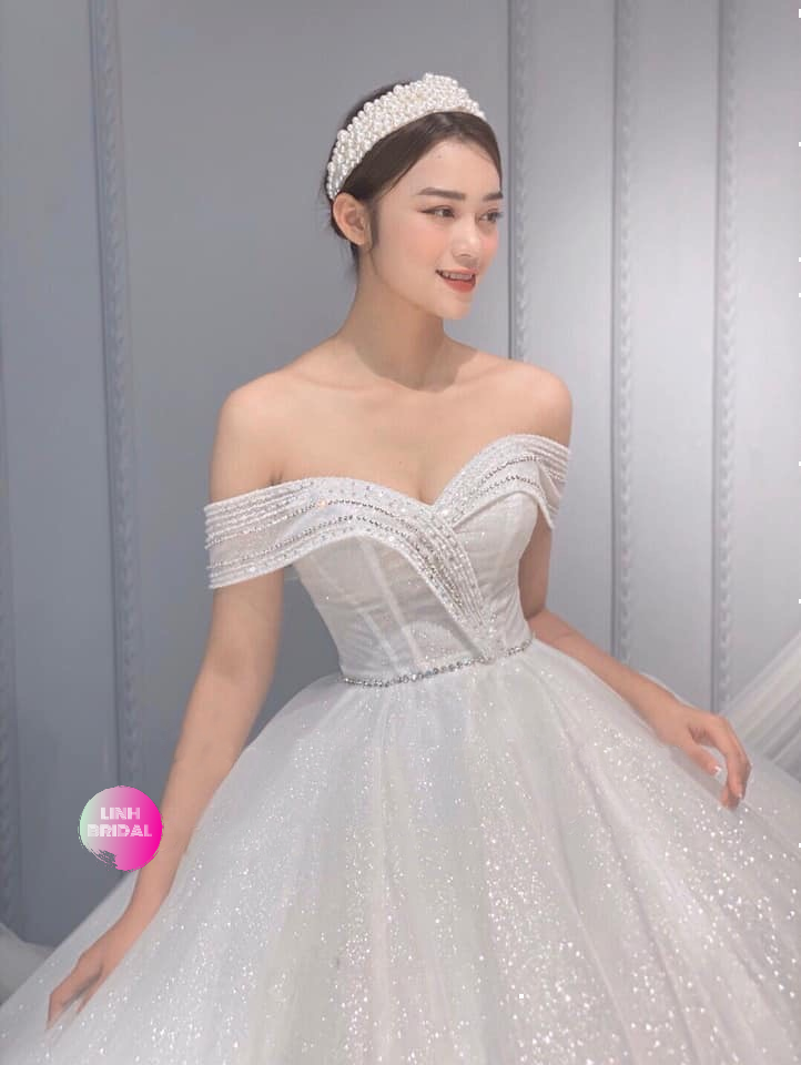 Corset Top Sparkle Wedding Dress 5027 Corset Top Sparkle Wedding Dress 5027