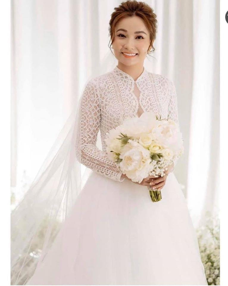 Two-Piece Tutu Skirt White Tulle Lace Long Sleeves Homecoming Dresses, MH392