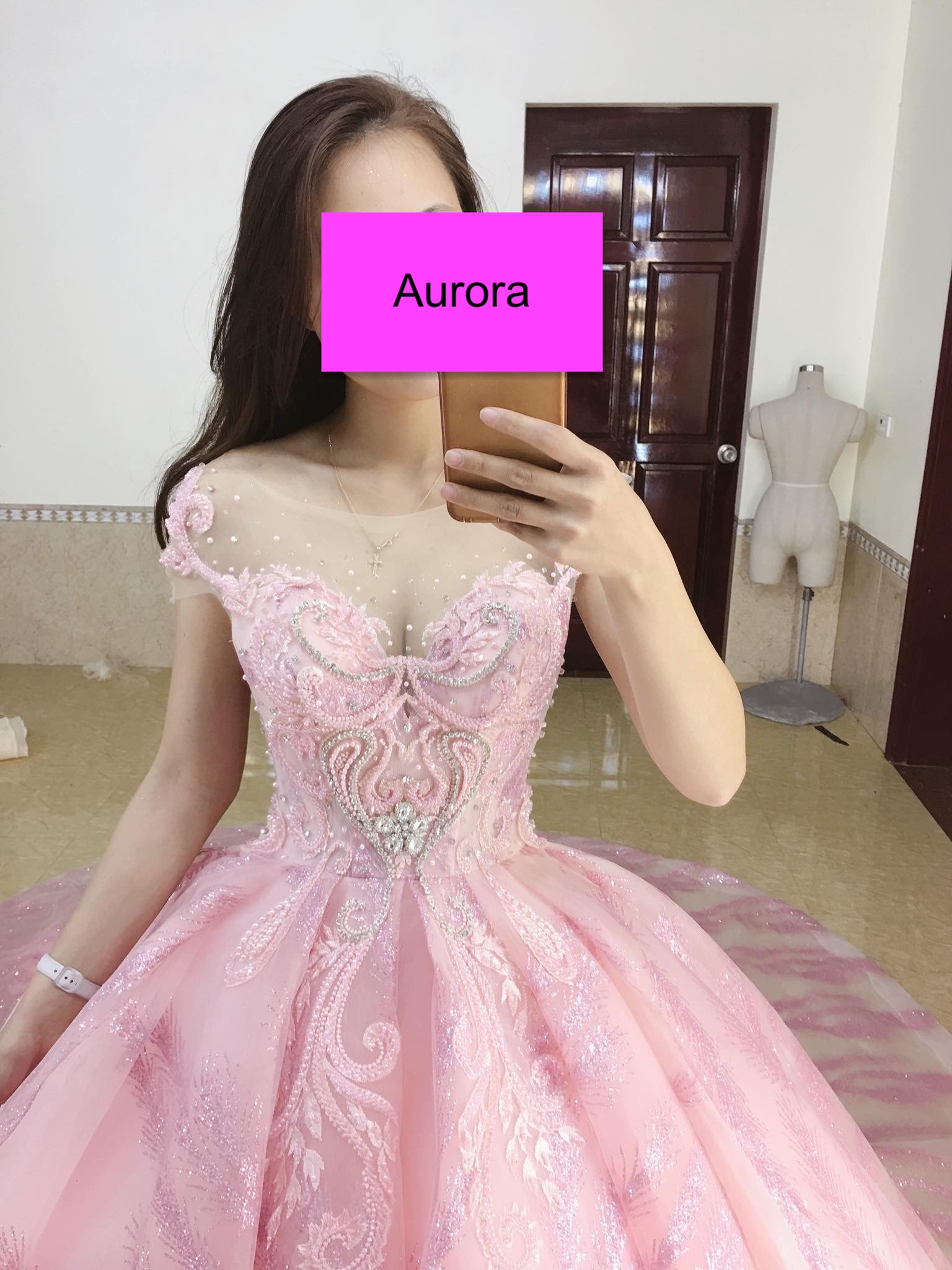 aurora prom dress