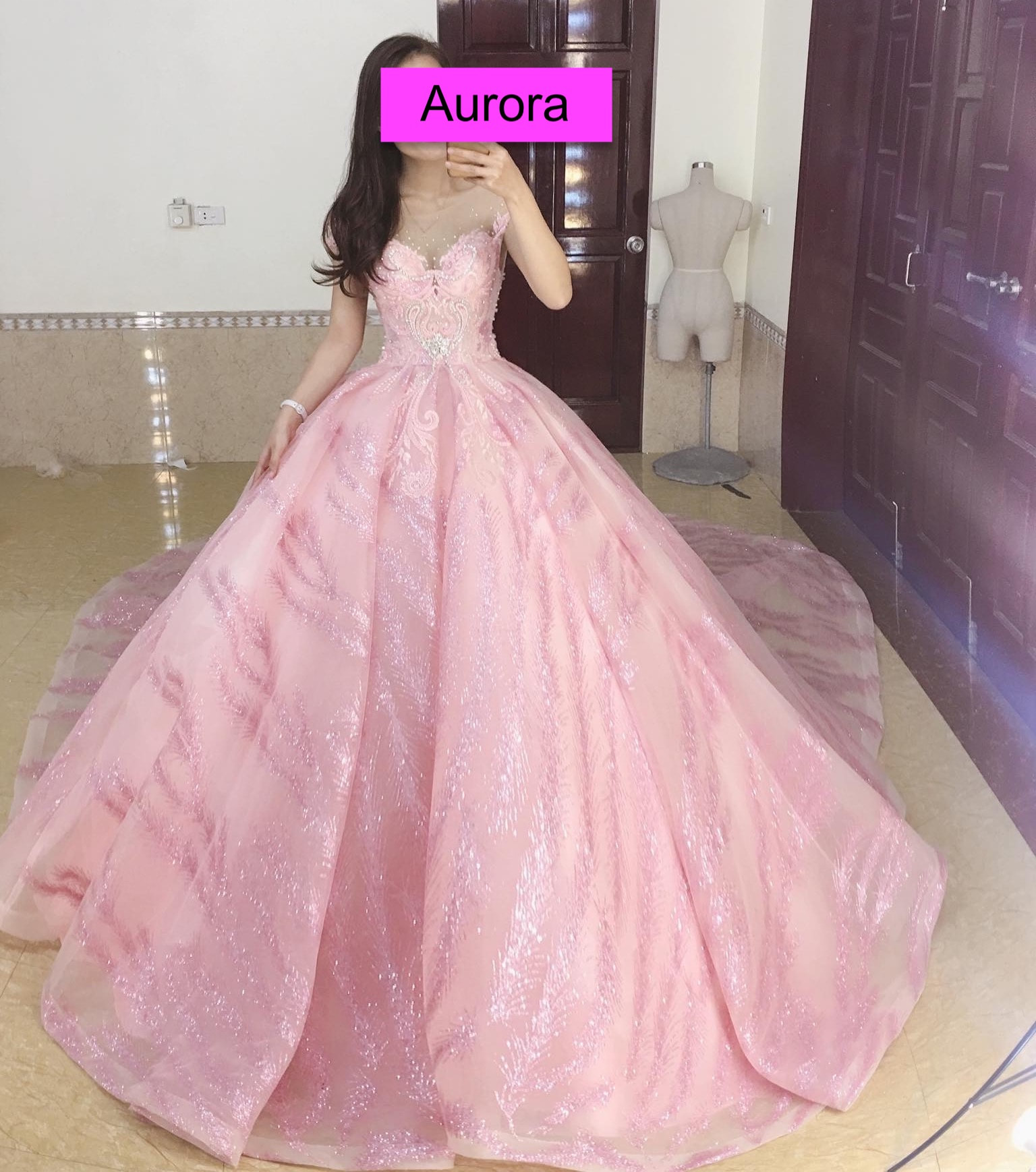 aurora prom dress