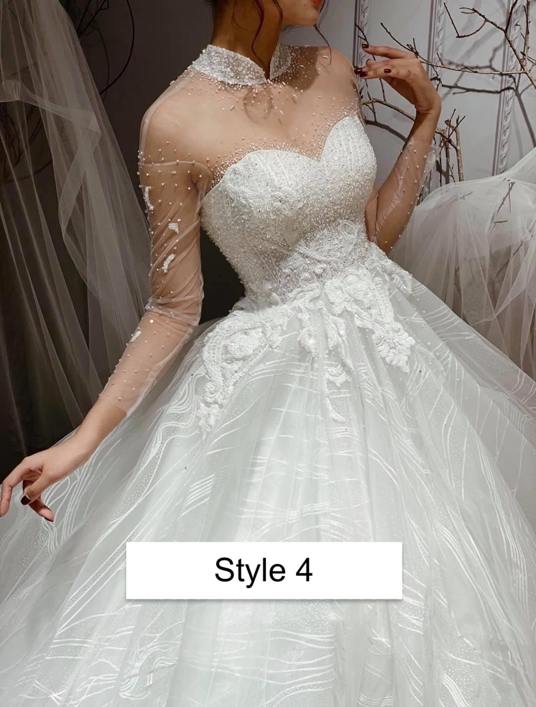 A Complete Guide to Wedding Dress Fabrics and Materials