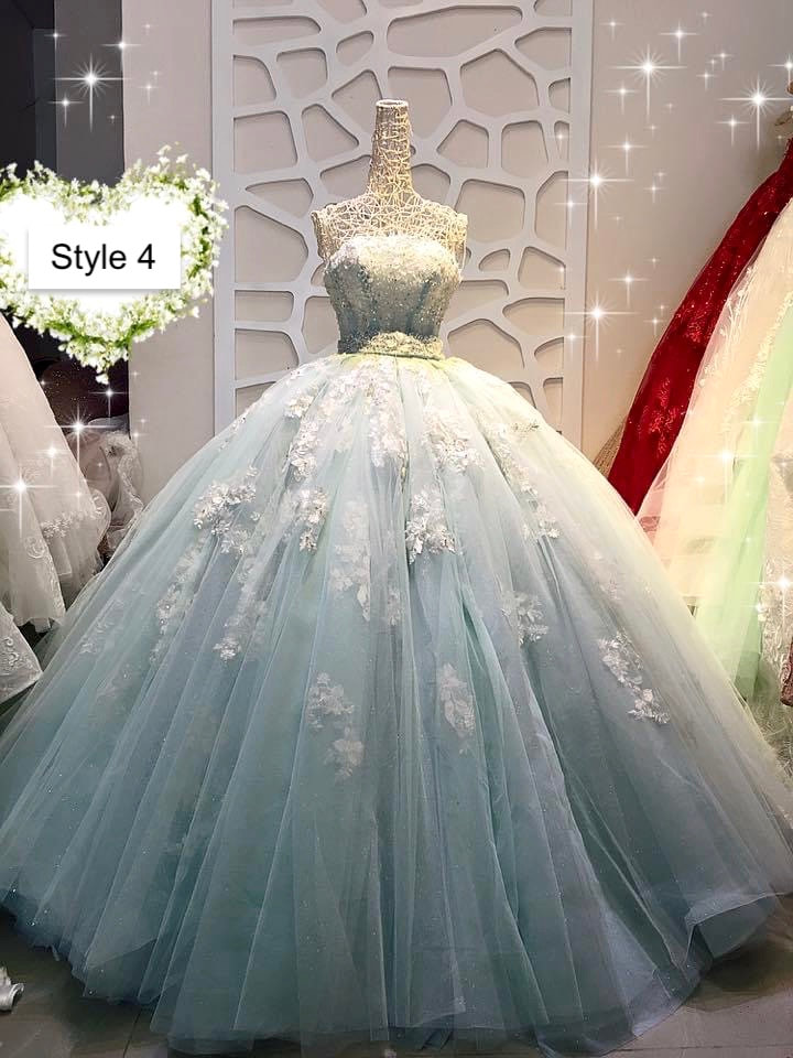 Mint Green Quinceanera Dresses With Cape 3D Flowers Sweet 15 Birthday Ball  Gowns | eBay