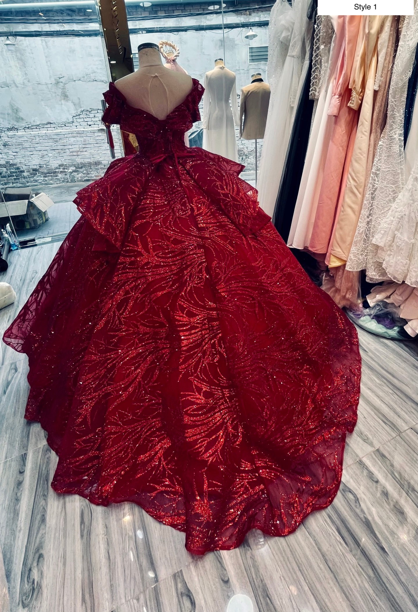 Red Elegant Long Heavy Beaded V Neck Off Shoulder Feather Lace Up Back  Spaghetti Strap Mermaid Wedding Party Evening Gowns Wear - Evening Dresses  - AliExpress