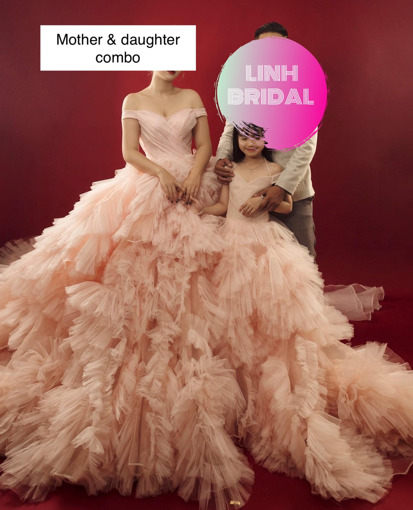 Lisella Combo Gown by Lauren Ralph Lauren for $45 | Rent the Runway
