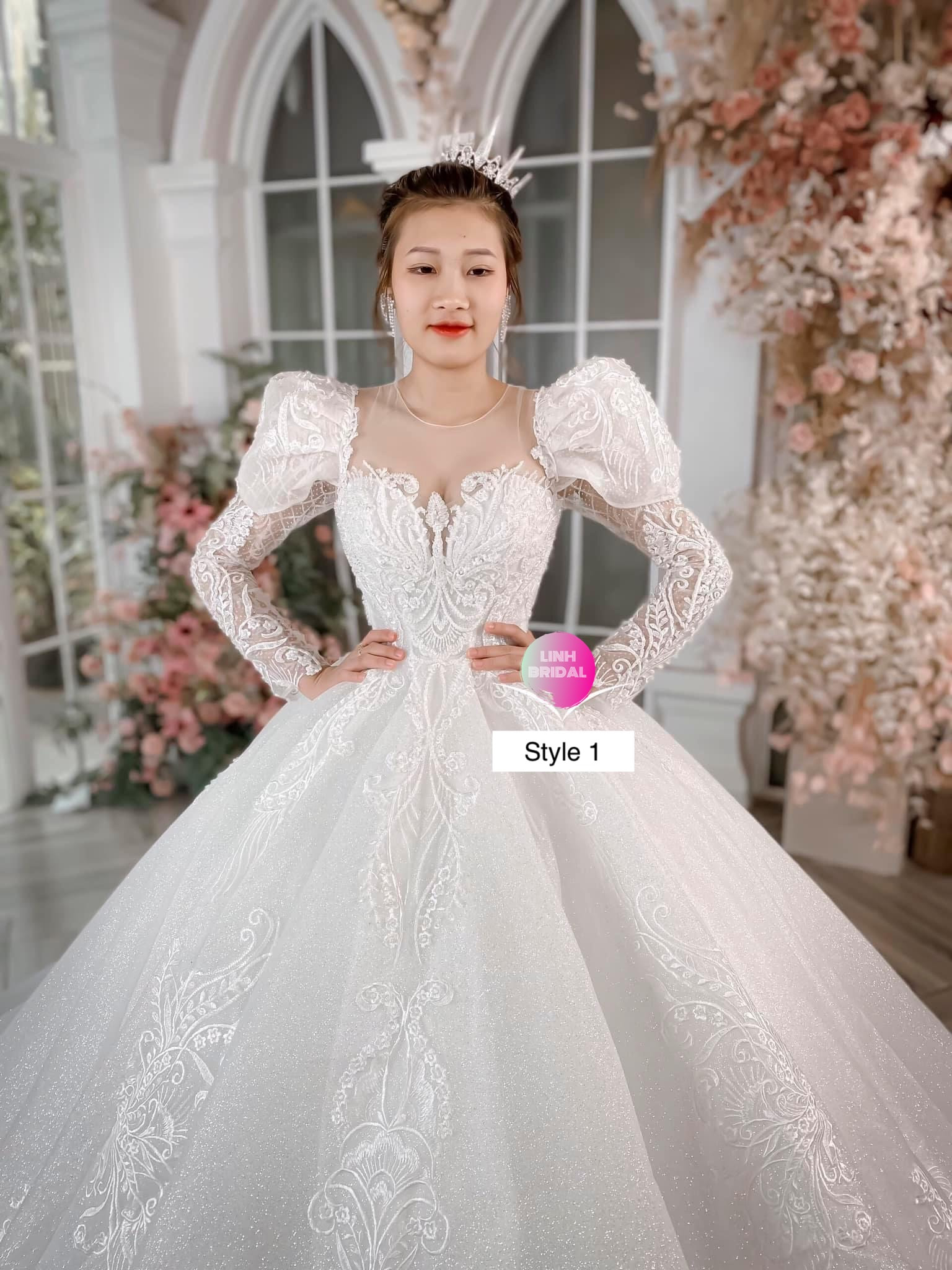 Bell Sleeve Ball Gown 2024