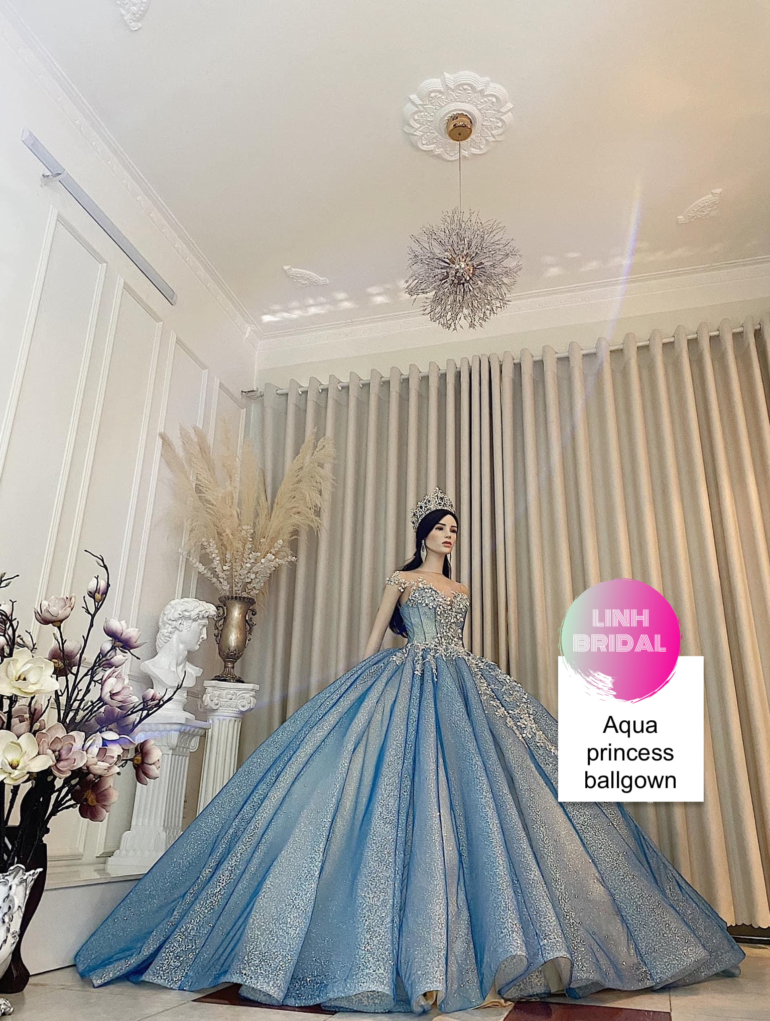 Buy Aurora, Our Elegant Couture Princess Ball Gown Online in India - Etsy-suu.vn