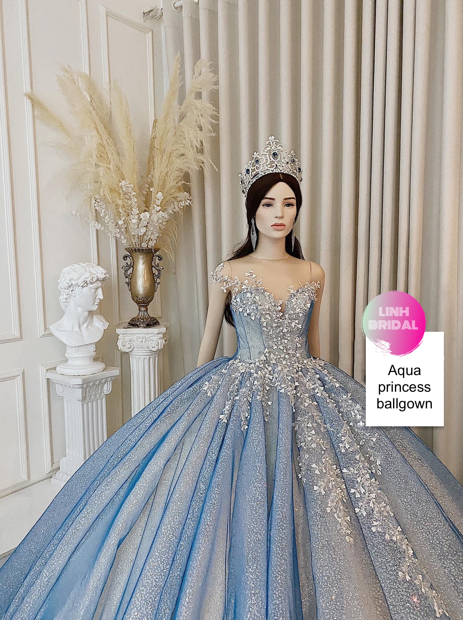 Princess Ball Gowns Wedding-donghotantheky.vn