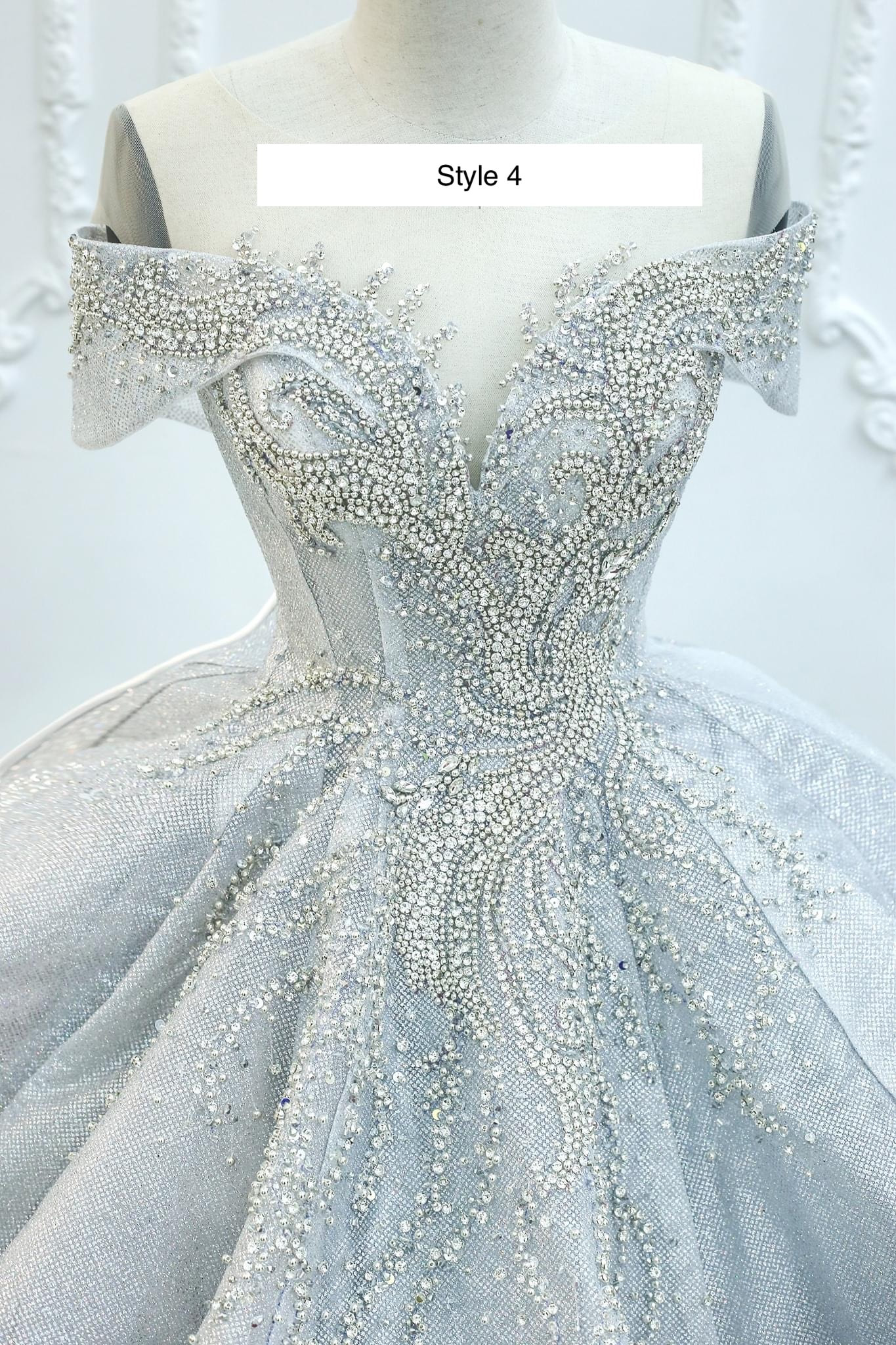Shop Patrizia | Bedazzled Bridal Gown by Milla Nova | Esposa Group