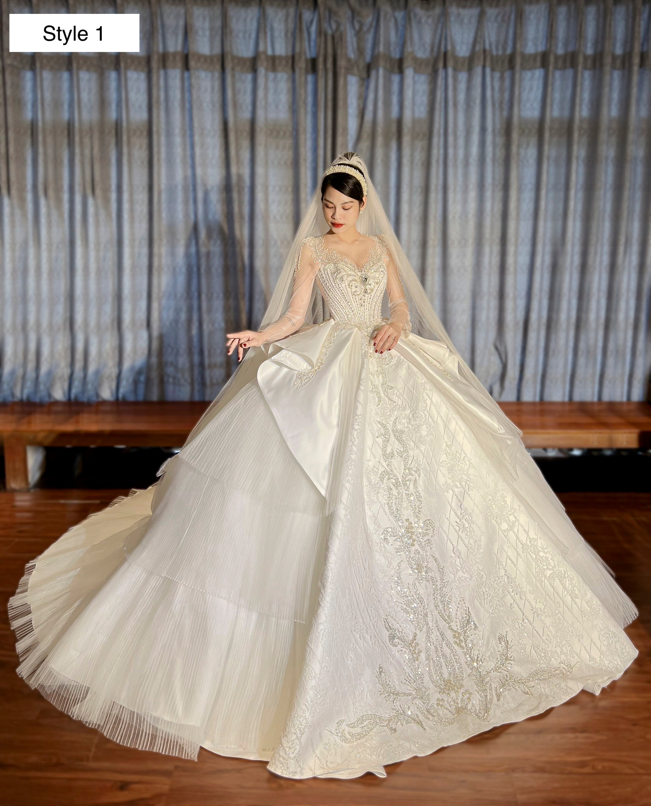 Ballgown vs. Princess Wedding Dresses