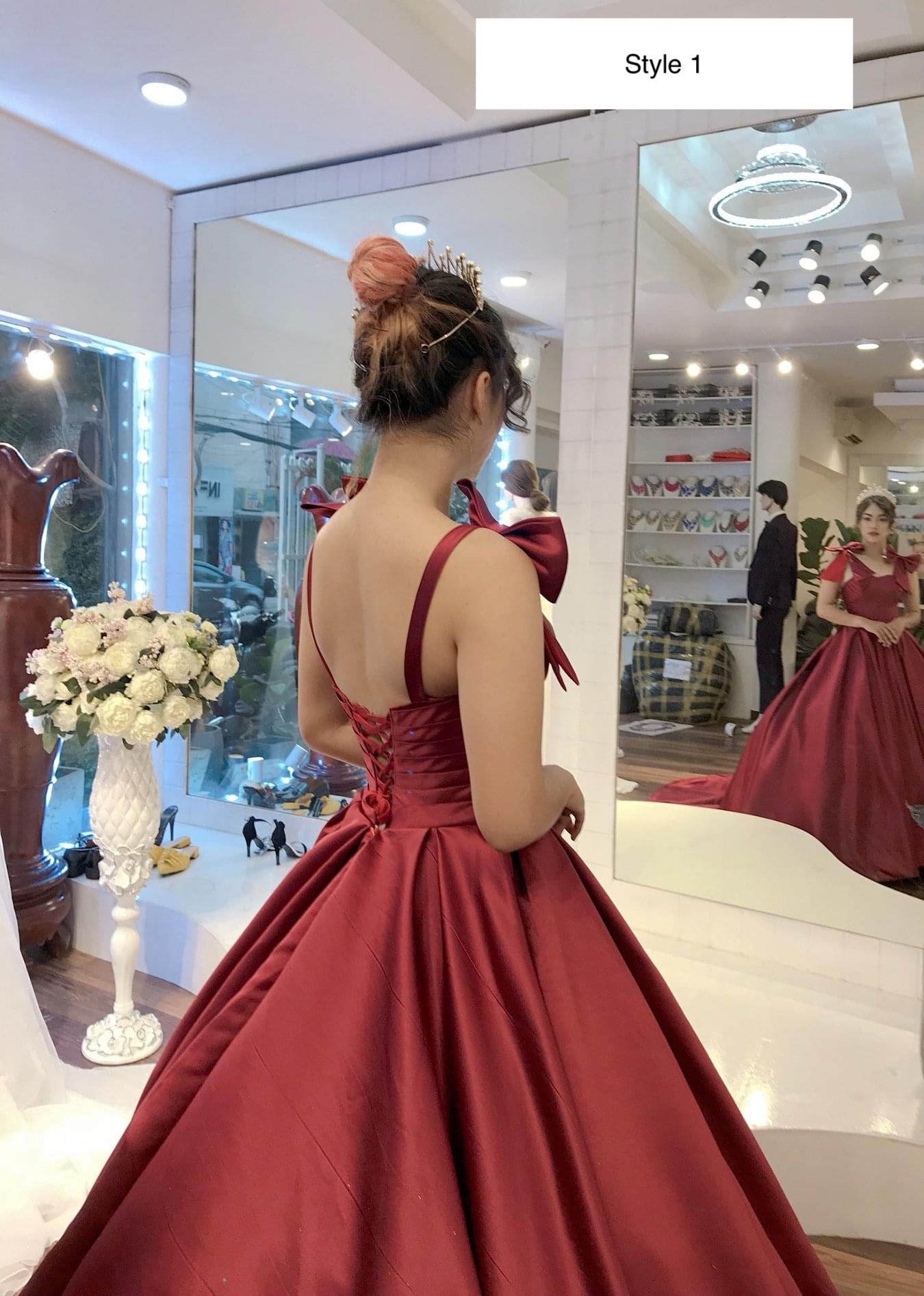 Red Gown For Bride|Shop Online | Red gown dress, Bridal dress design,  Indian wedding dress designers
