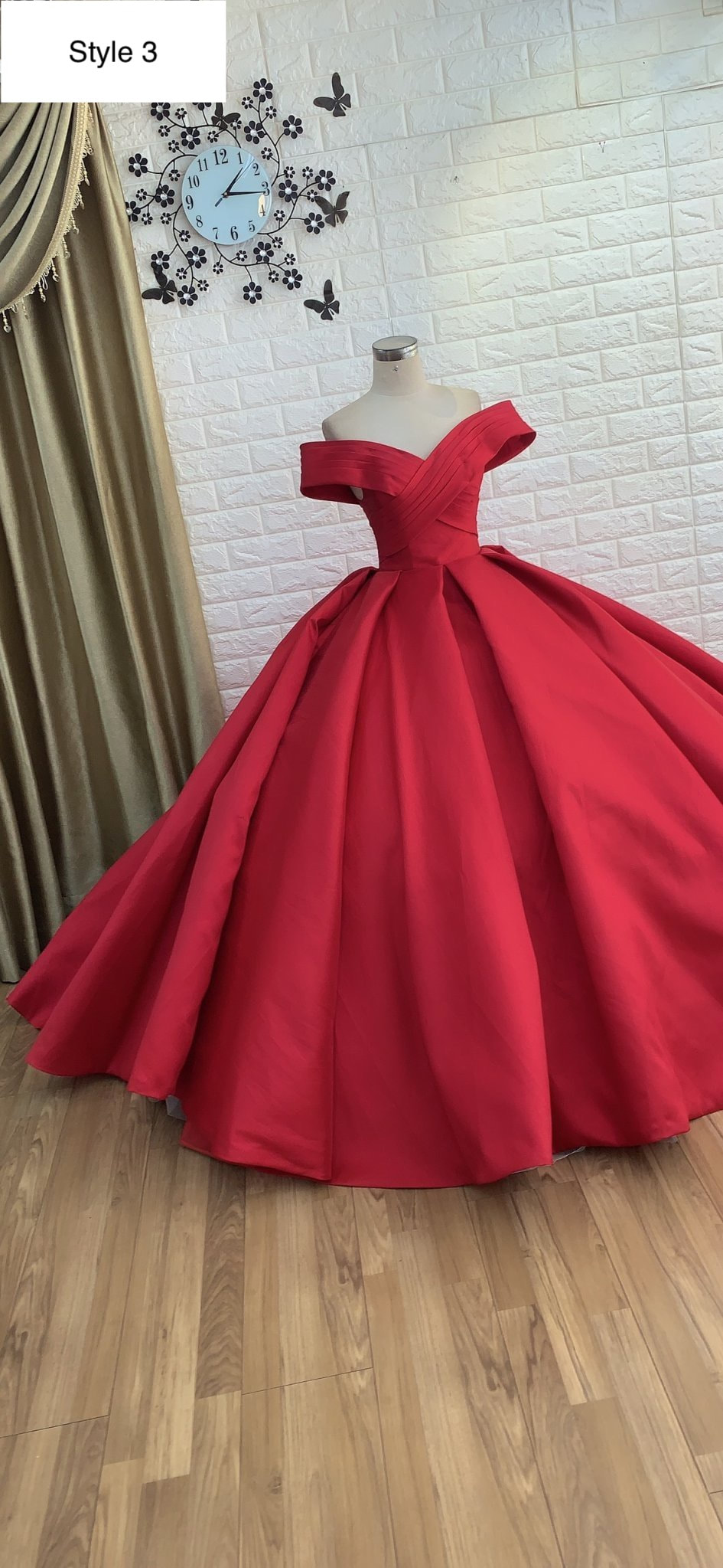 Latest Long Gown Styles for Wedding Guests (2022) - NaijaGlamWedding