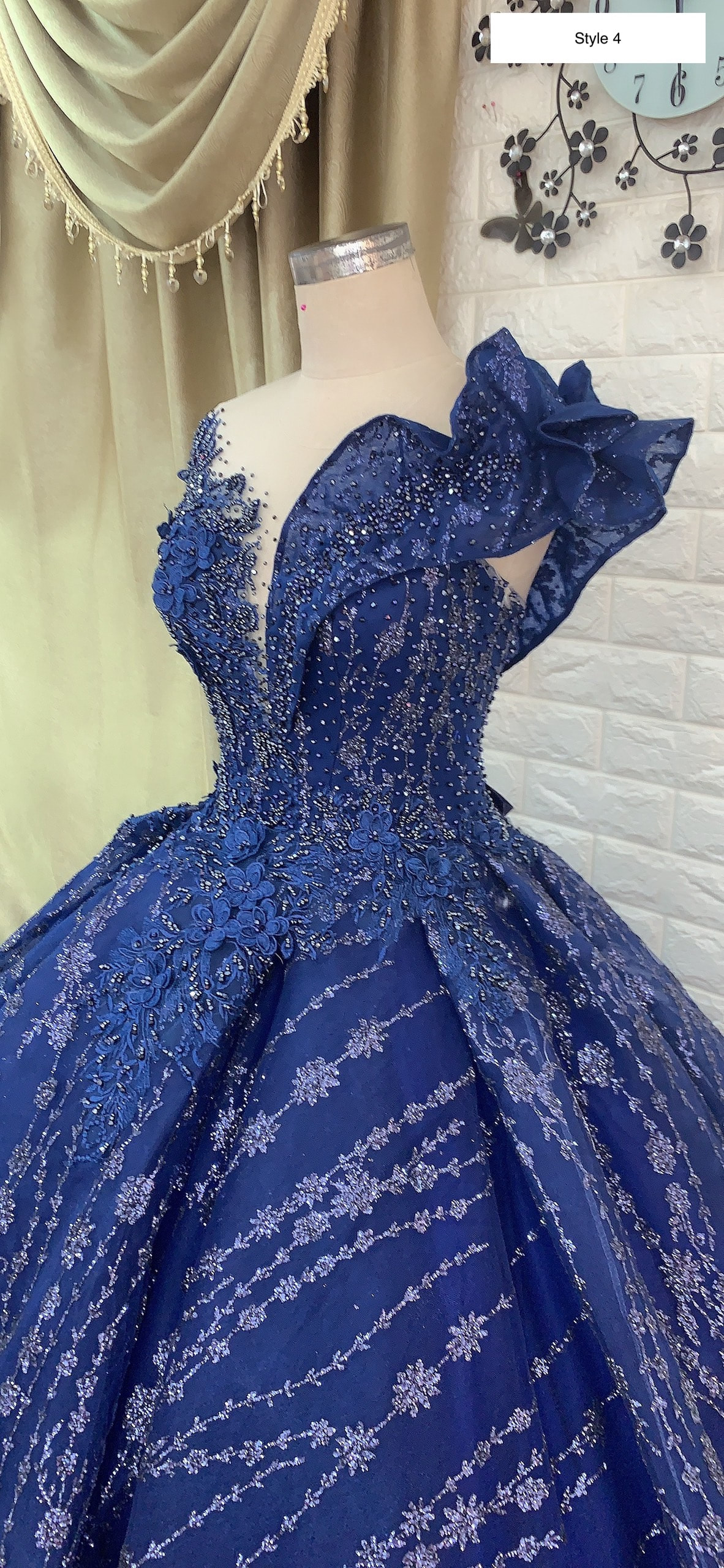 cinderellamoment #debut #debutgown #royalbluegown #debutideas #makeup  #elegantdebut | Debut gowns, Royal blue gown, Prom dresses